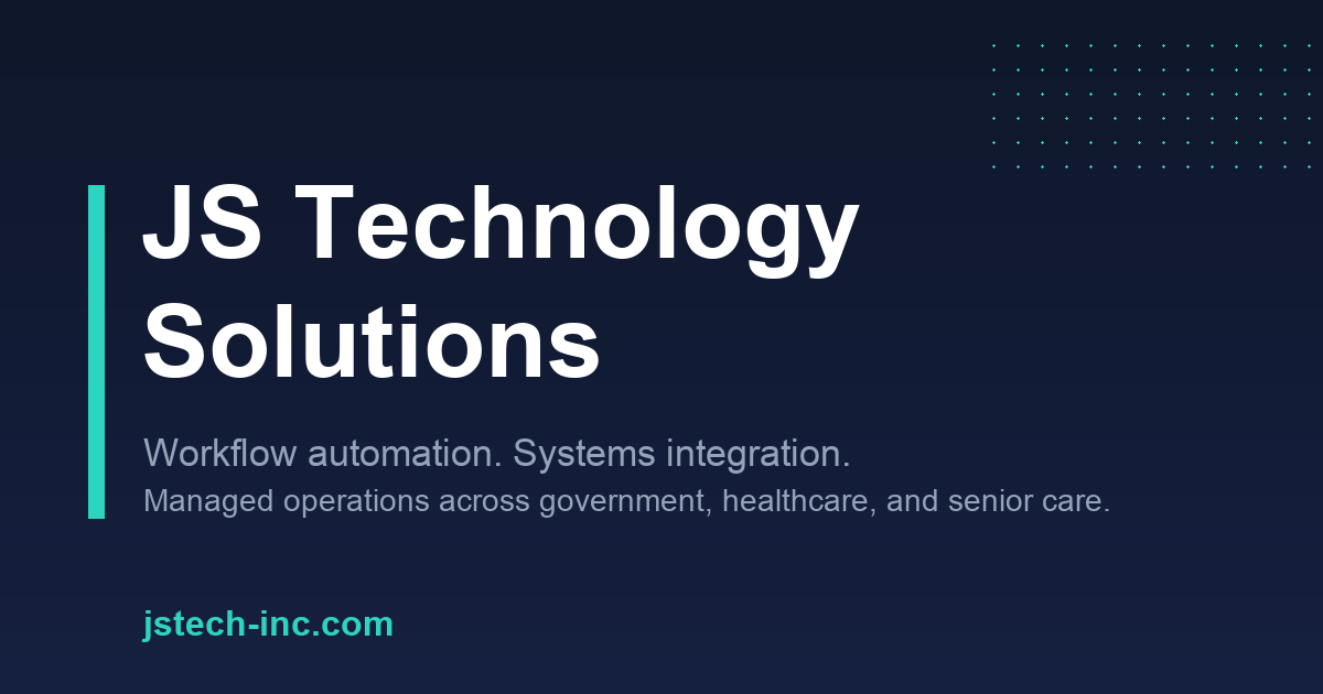 Home | JS Technology Solutions